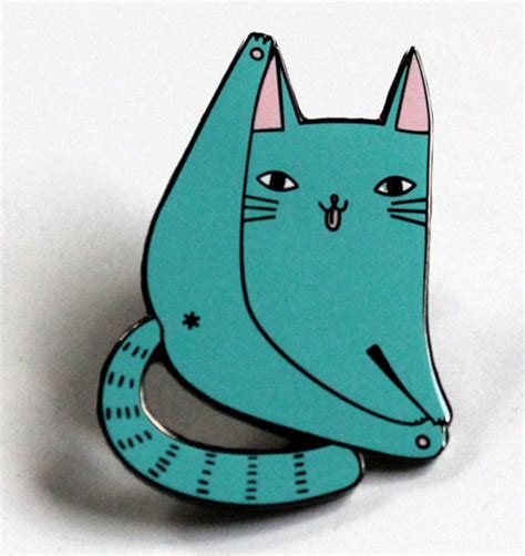A Pin That Celebrates The Cat Butt Cat Pin Cat Accessories Cat