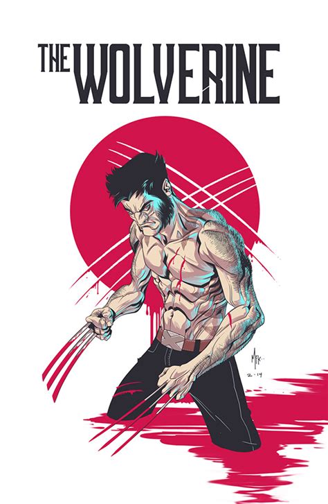 The Wolverine On Behance