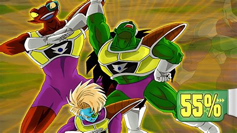 How Good Is The Cooler Armored Squad At 55 No Dupes Showcase Dbz Dokkan Battle Youtube