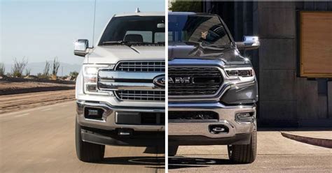 Ford F 150 Vs Dodge Ram 1500 Which Is The Best Work Truck