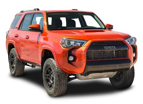 Toyota Trd Pro Orange Hill Car Toyota Trd Pro Toyota Car