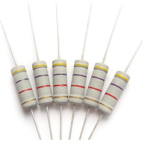 220k 1w Carbon Flim Resistor Eva Electronics Co Arduino Kuwait