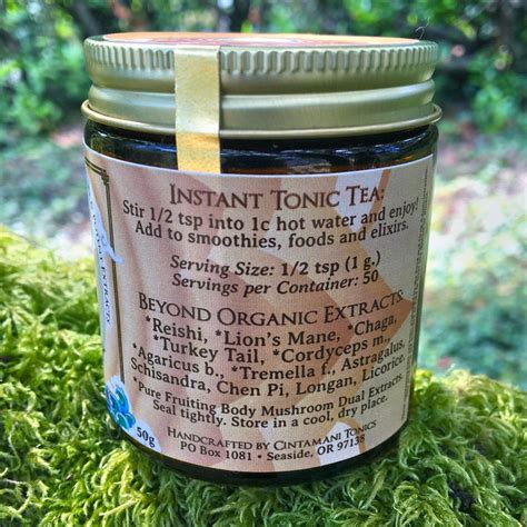 Fortify 7 Mushrooms Immune Blend Beyond Organic Tonic Reishi Lions