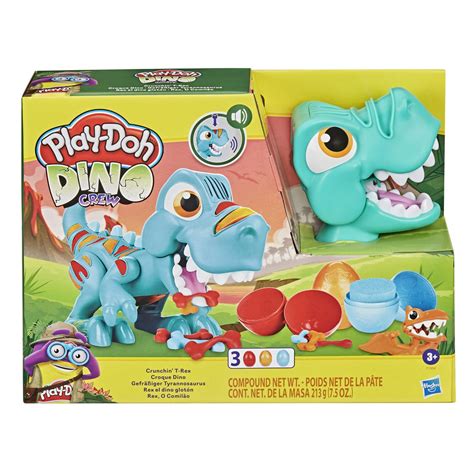 Play Doh Dino Crew Crunchin T Rex Toy For Kids 3 Years And Up With