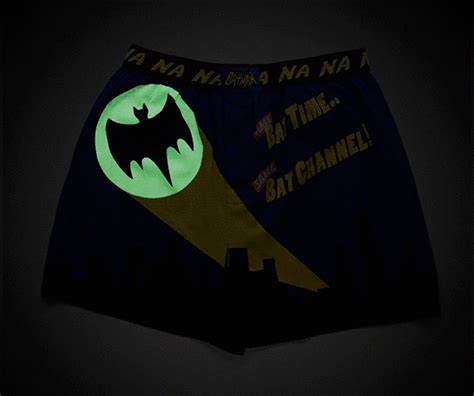 Bat Time Glow In The Dark Boxers