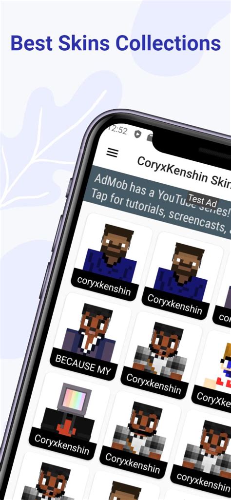 Tải Xuống Apk Coryxkenshin Skins Cho Android