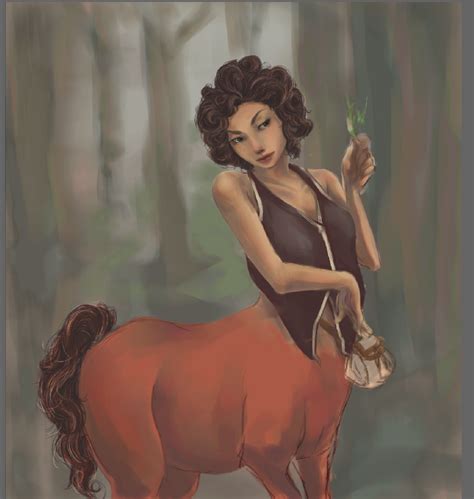 Female Centaur Wip By Kraveon On Deviantart
