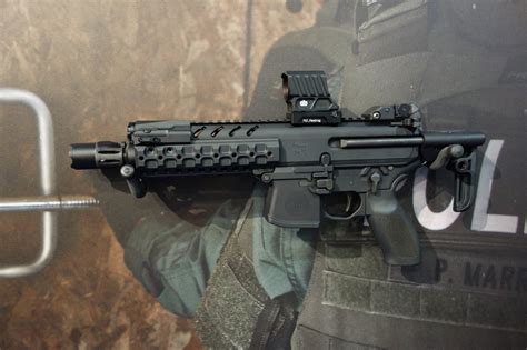 Sig Mpx Mpx C And Mpx K Multi Caliber Submachine Gun Smgsemi Auto