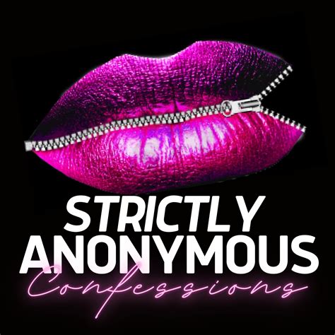 strictly anonymous podcast