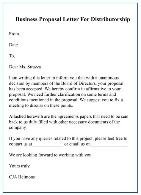In the writing section of the cae, students will have to choose between a proposal or report. Free Sample of Business Proposal Letter with Example😃