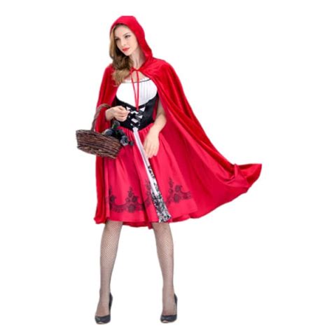 little red riding hood cosplay costume mxcostume