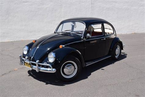 Used 1967 Volkswagen Black Beetle For Sale By Owner