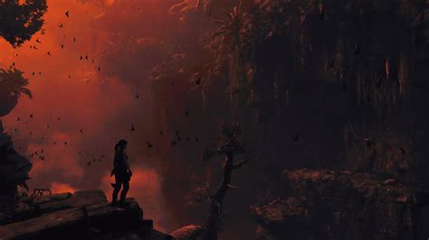 2560x1440 Apocalypse Shadow Of The Tomb Raider 4k 1440P Resolution HD 4k Wallpapers, Images ...