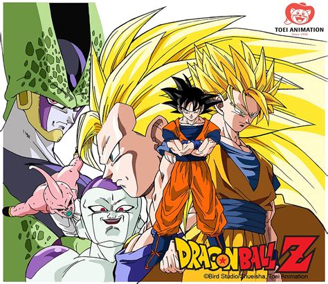 Toei Animation Launches Remastered Versions Of ‘dragon Ball Z And