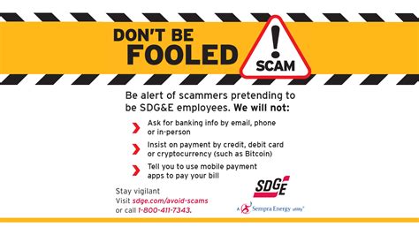 Scammers Are Targeting Sdgande Customers Heres What You Need To Know