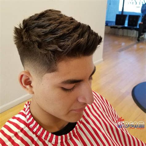 Lista 100 Foto Cortes De Cabello Para Hombres Pelo Lacio Rebelde