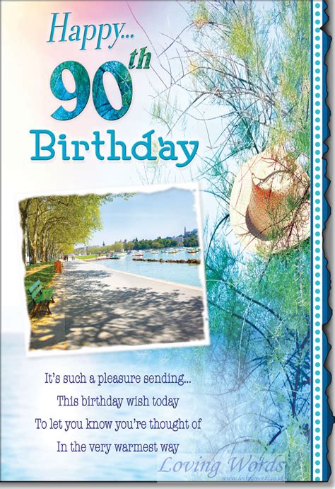 Open Male Th Birthday Greeting Cards By Loving Words