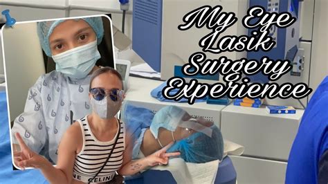 My Eye Lasik Surgery Experience Totally Life Changing YouTube