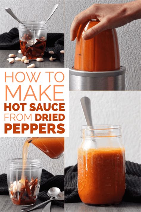 How To Make Hot Sauce From Dried Peppers Simple Vegan Recipes