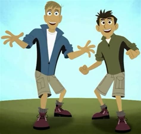 wild kratts chris x martin