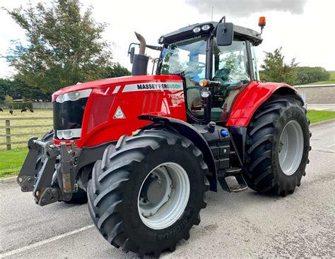 Massey Ferguson 7624 Dyna 6 Flinks And Pto Gm Stephenson Ltd