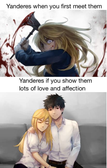 Different Types Of Yandere Yandere