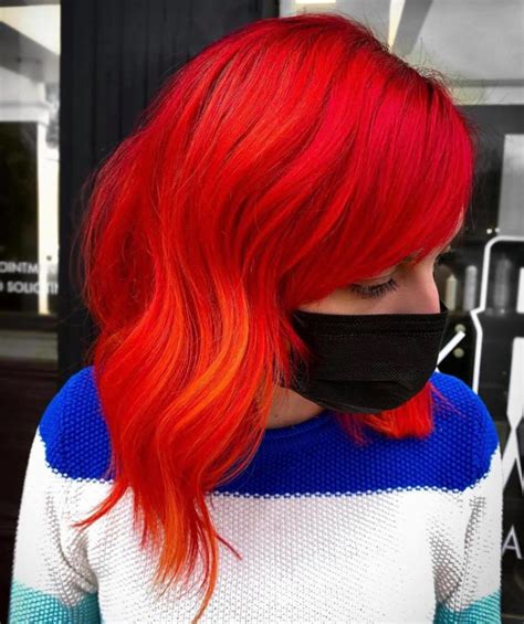 The Best Red Hair Color Ideas For Fiery Strands This Spring Page 9