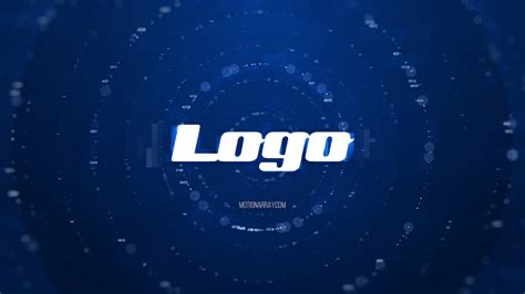 Prlogo模板 Digital Logo Reveal Music 238131 Le Shu