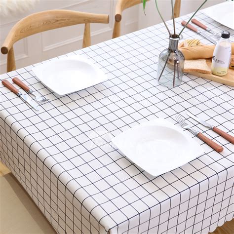5 out of 5 stars. Picnic Tablecloth Checkered Blue/Beige/Pink/White PVC ...