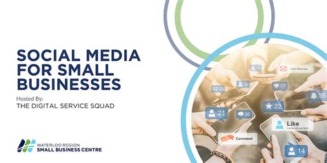Social Media For Small Businesses Waterloo Region Small Business Centre