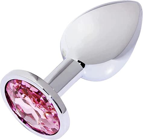 anal toys jeweled anal plug sm sex set sex toys for women stainless steel butt plug sm anal