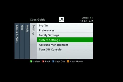 How To Reset Xbox 360
