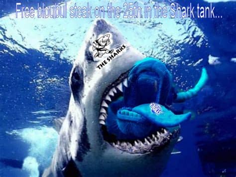 Bulls currently top the table, 8 points ahead of the sharks in 2nd. Sharksworld » Blog Archive » Cup Final funnies