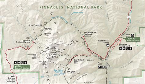 Pinnacles National Park Yanks Rv Resort