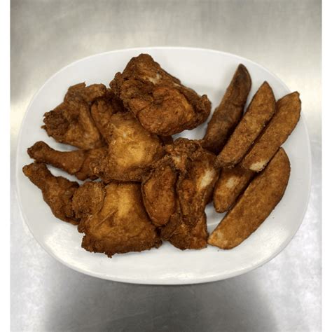 12 Piece Broasted Chicken Meal Marketplace Hot Food Fishers Foods