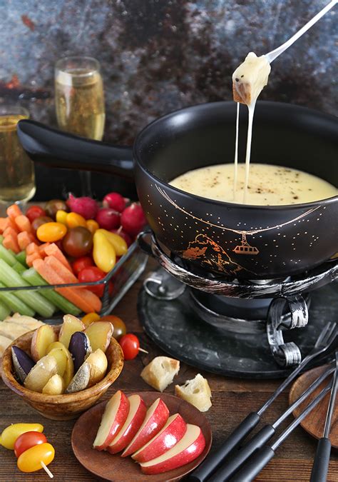 Classic Cheese Fondue Sprinkle Bakes