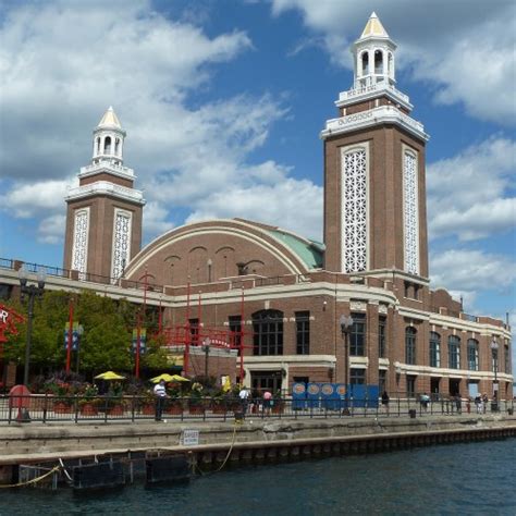 Navy Pier Buildings Of Chicago Chicago Architecture Center