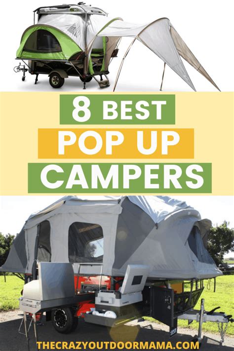 9 Best Pop Up Campers And Tent Trailers Video Tours Reviews The