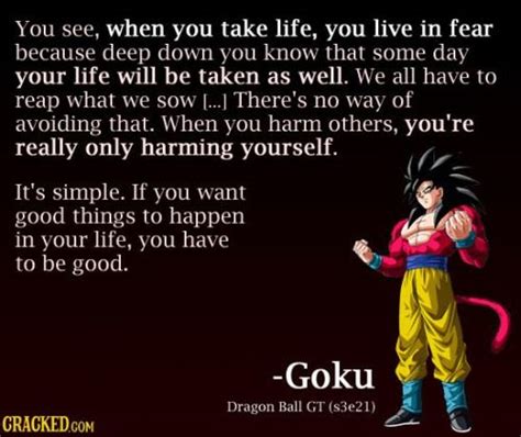 Goku Dbz Quotes Profound Quotes Anime Quotes Inspirational