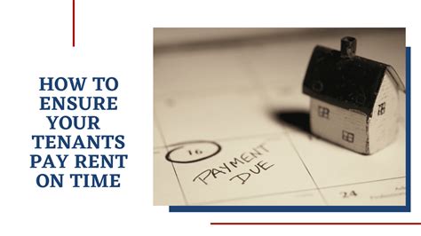 How to Ensure Your Memphis Tenants Pay Rent on Time