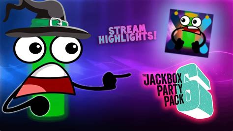Jackbox Party Pack 6 Stream Highlights Youtube