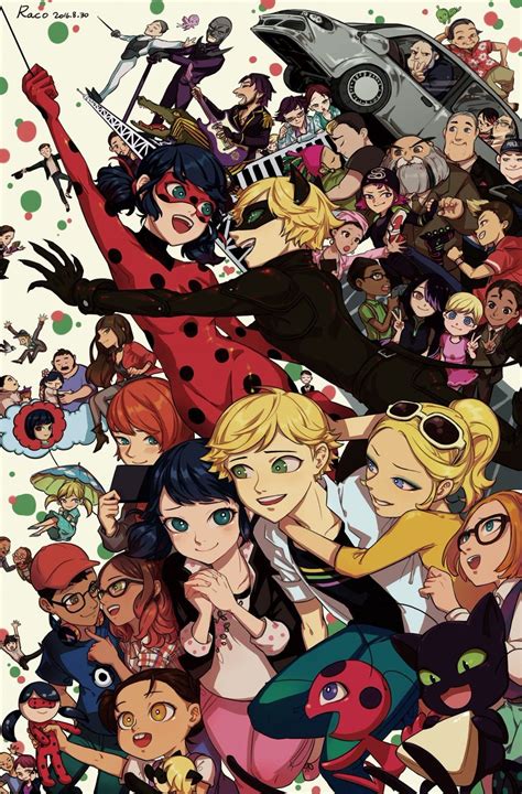 Aww Miraculous Ladybug Wallpaper Miraculous Ladybug Anime Images And Photos Finder