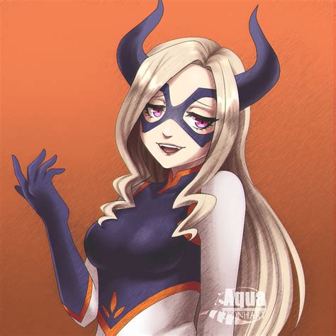 Boku No Hero Academia Mt Lady By AquaLeonhart On DeviantArt