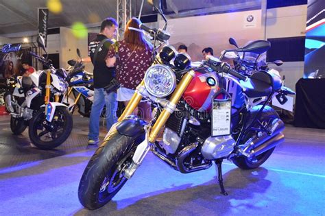 Bmw Motorrad Motorcycle At Ride Ph Motorcycle Show In Pasig