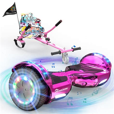 Buy Evercross Hoverboards Go Kart Hoverboards With Seat Attachment