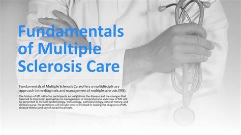 Fundamentals Of Multiple Sclerosis Care MSNICB