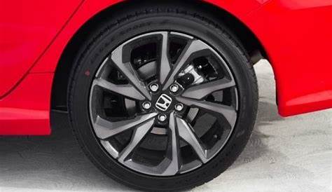 2019 Honda Civic Sport Sedan Wheel and Tire Photo #130836258 | GTCarLot.com