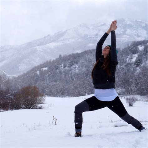 Is Snow Yoga A Genuine Trend Imageie