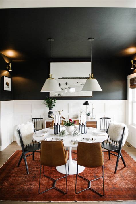 Why You Should Paint Your Ceiling Black Shannon Houff