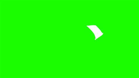 Flying Paper 2d Green Screen Effects Flipaclip Youtube